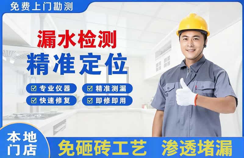 盘龙漏水检测精准定位